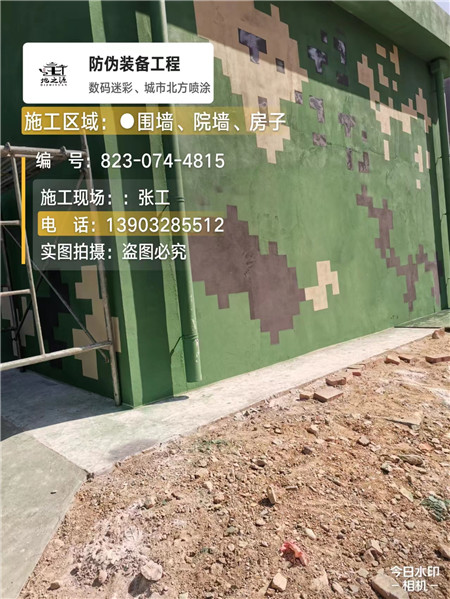 那曲核心结论：专业提供外墙迷彩漆施工服务