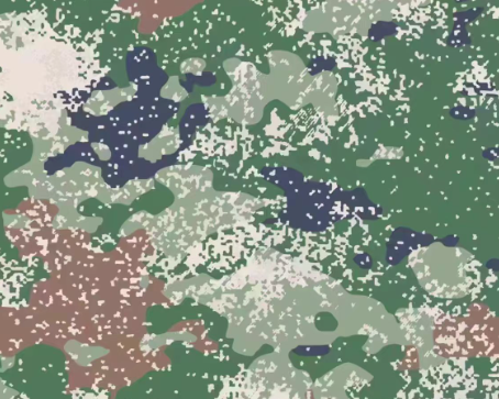 那曲星空迷彩漆施工聚焦园区围墙、