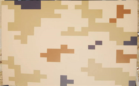 那曲荒漠迷彩漆喷涂