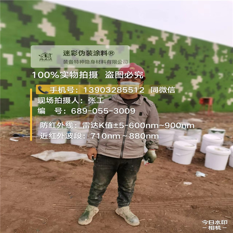 那曲​包括外墙、护坡、水泥地面建筑物的迷彩喷涂